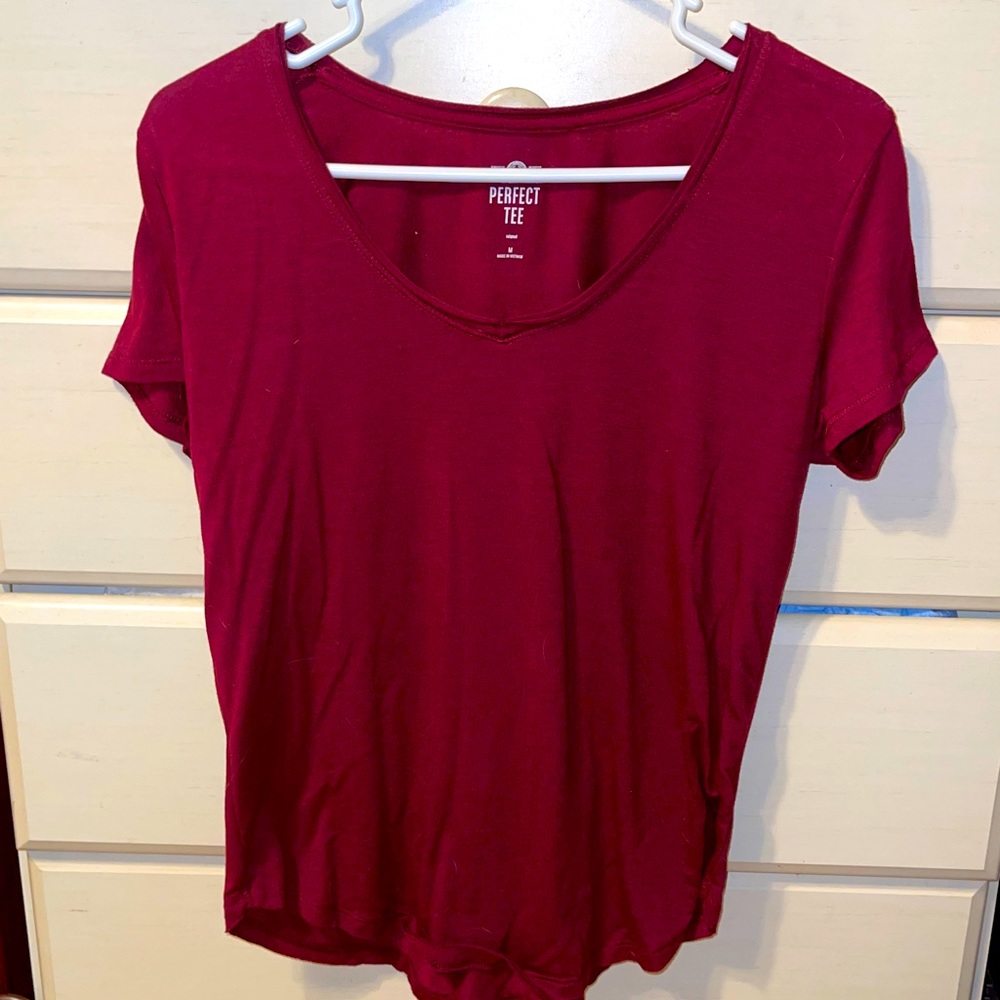 Plain tee